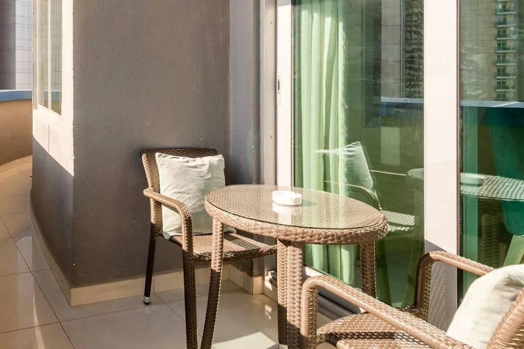 Elegant Apartment With Burj Khalifa View, Downtown دبي 0*,  الإمارات العربية المتحدة