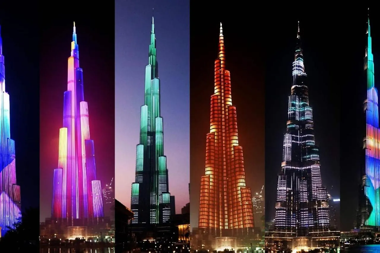 Elegant Apartment With Burj Khalifa View, Downtown دبي