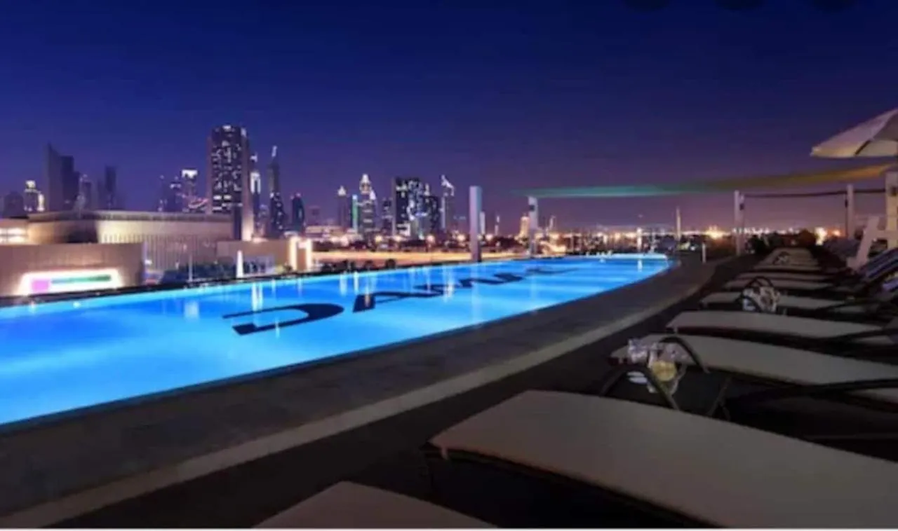 Elegant Apartment With Burj Khalifa View, Downtown دبي