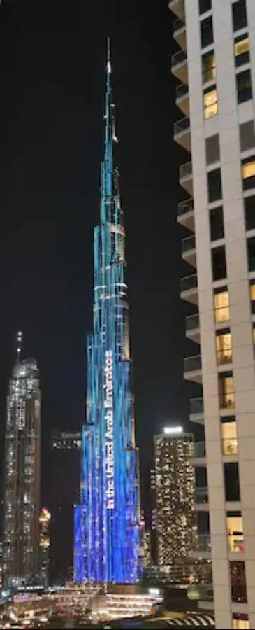 Elegant Apartment With Burj Khalifa View, Downtown دبي