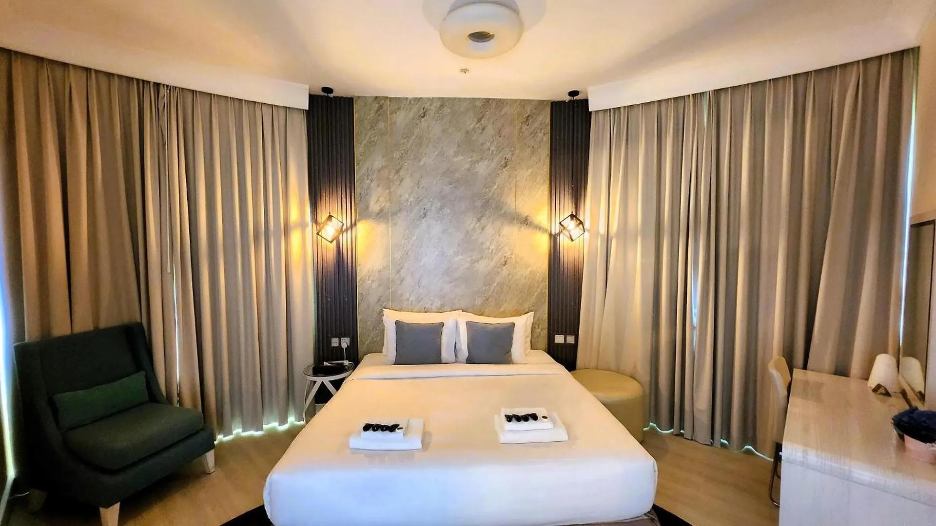 Elegant Apartment With Burj Khalifa View, Downtown دبي 0*,  الإمارات العربية المتحدة