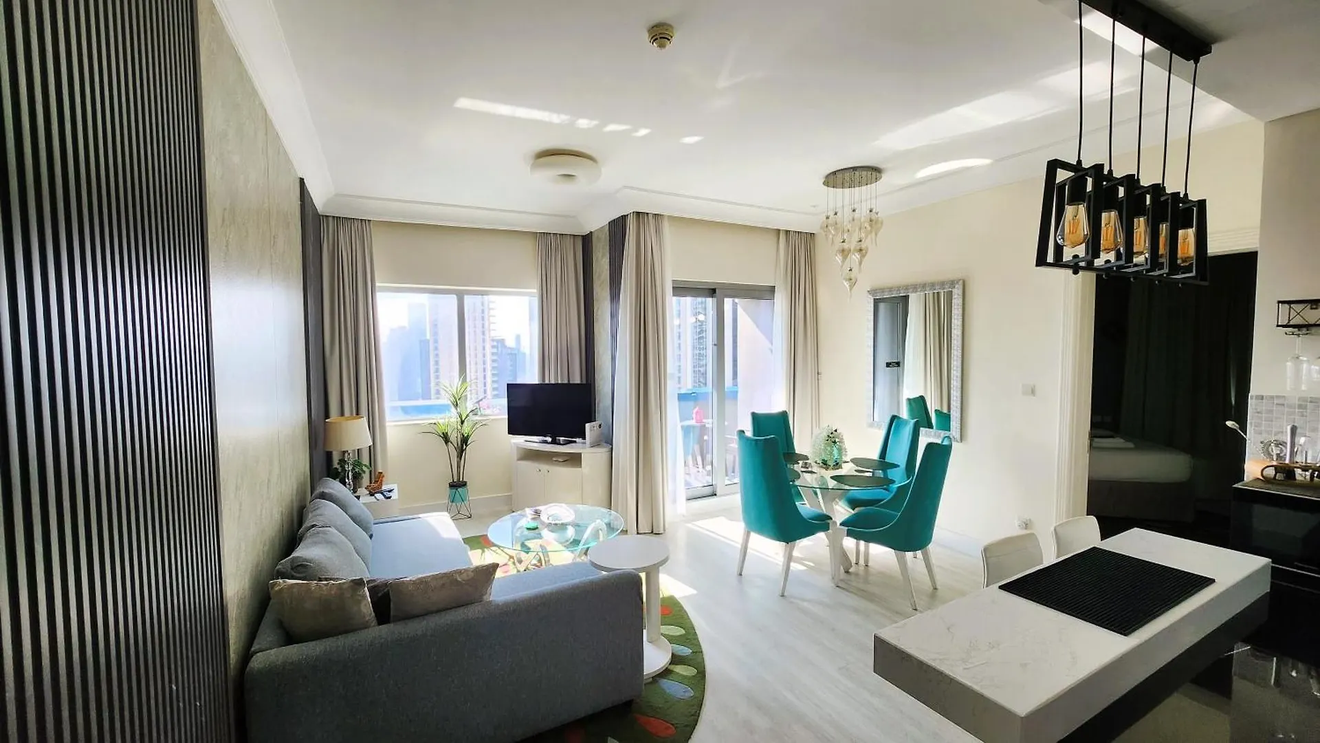 Elegant Apartment With Burj Khalifa View, Downtown دبي 0*,  الإمارات العربية المتحدة