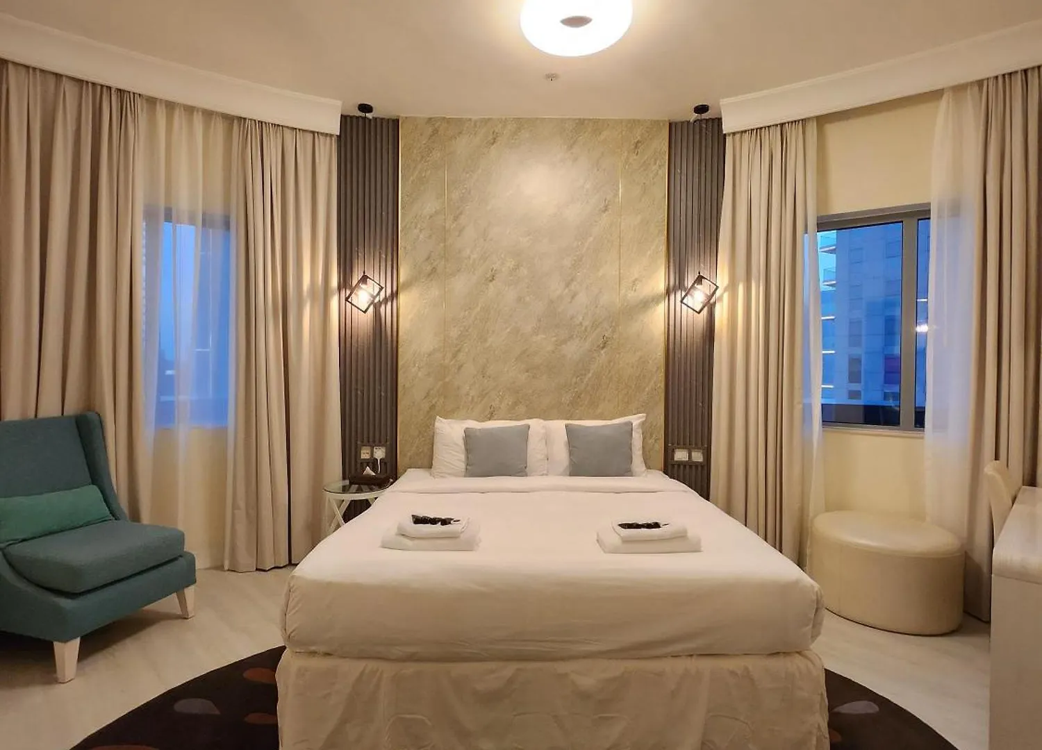 Elegant Apartment With Burj Khalifa View, Downtown دبي الإمارات العربية المتحدة