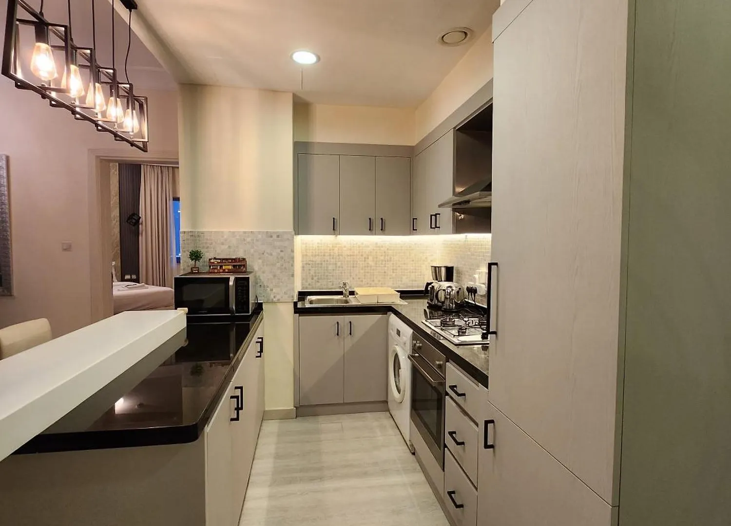 Elegant Apartment With Burj Khalifa View, Downtown دبي