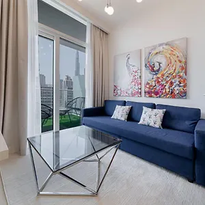 Alluring 1 Bd In Business Bay With Burj Khalifa View شقة