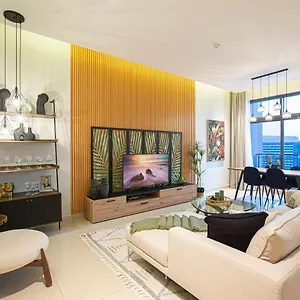 Luxury Oasis 2 Bed In Downtown 7 Mins To Mall شقة